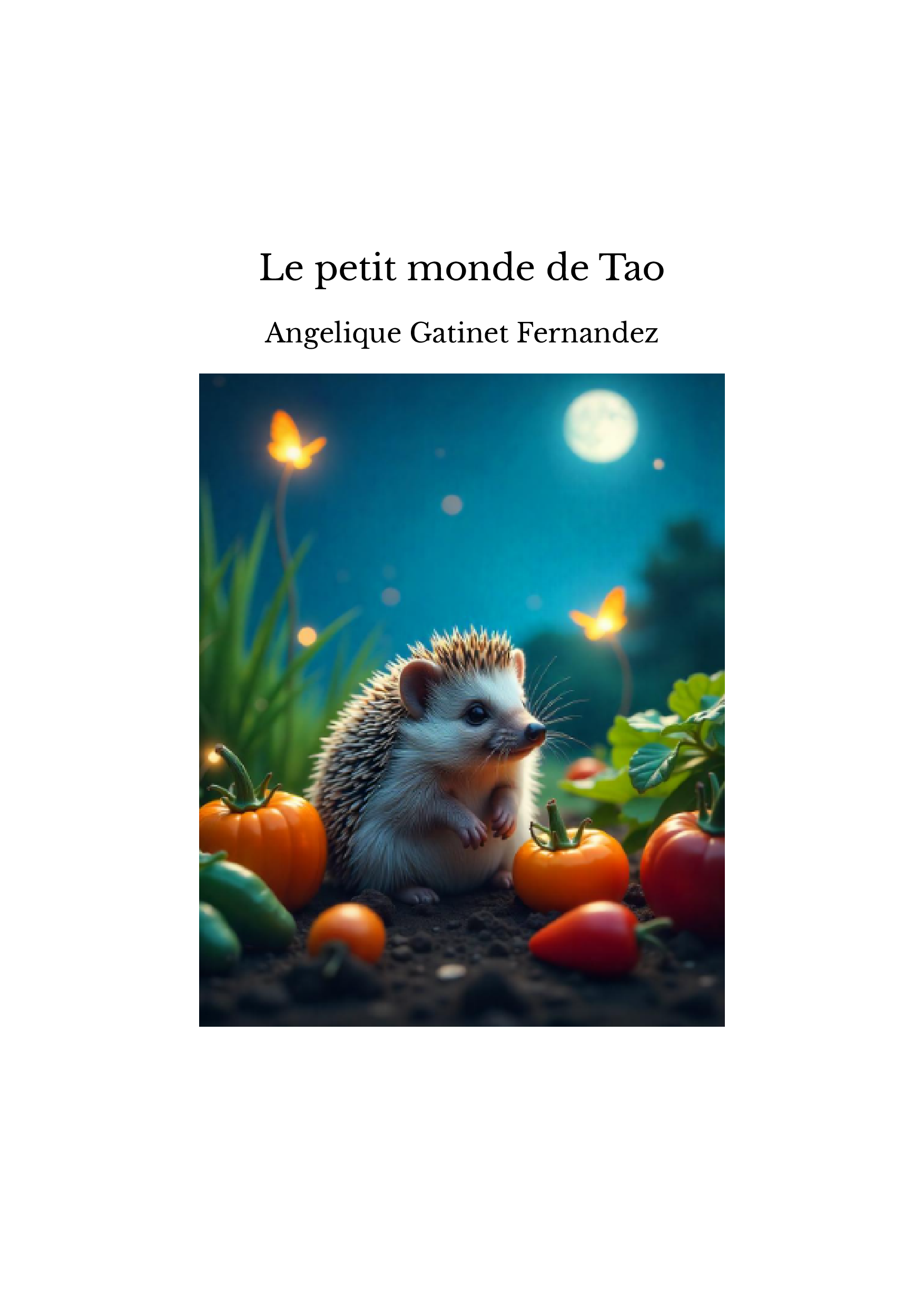 Le petit monde de Tao