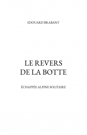 Le revers de la botte