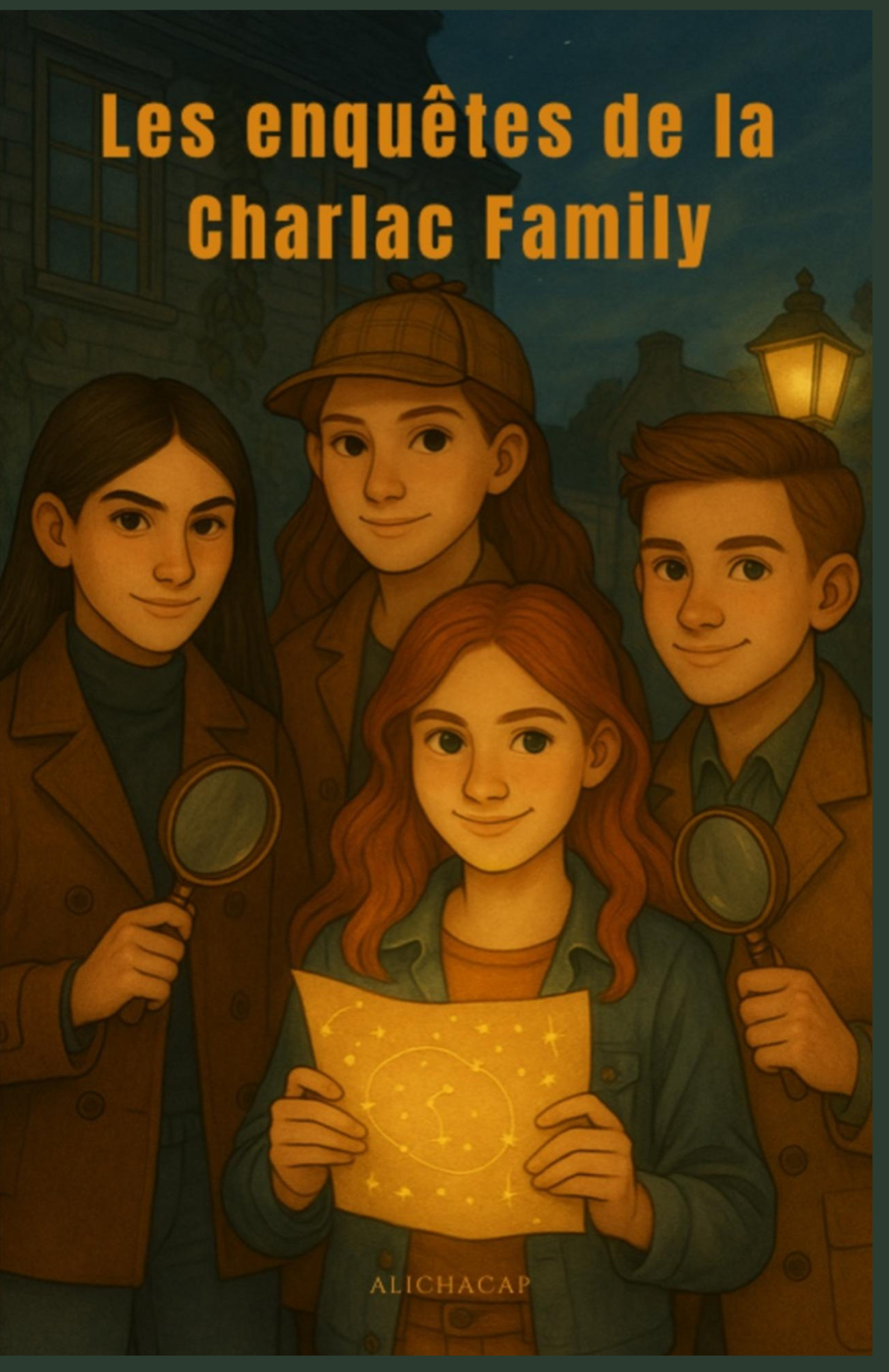 Les enquêtes de la Charlac Family - T1