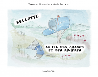 Bellotte au fil des champs et rivières