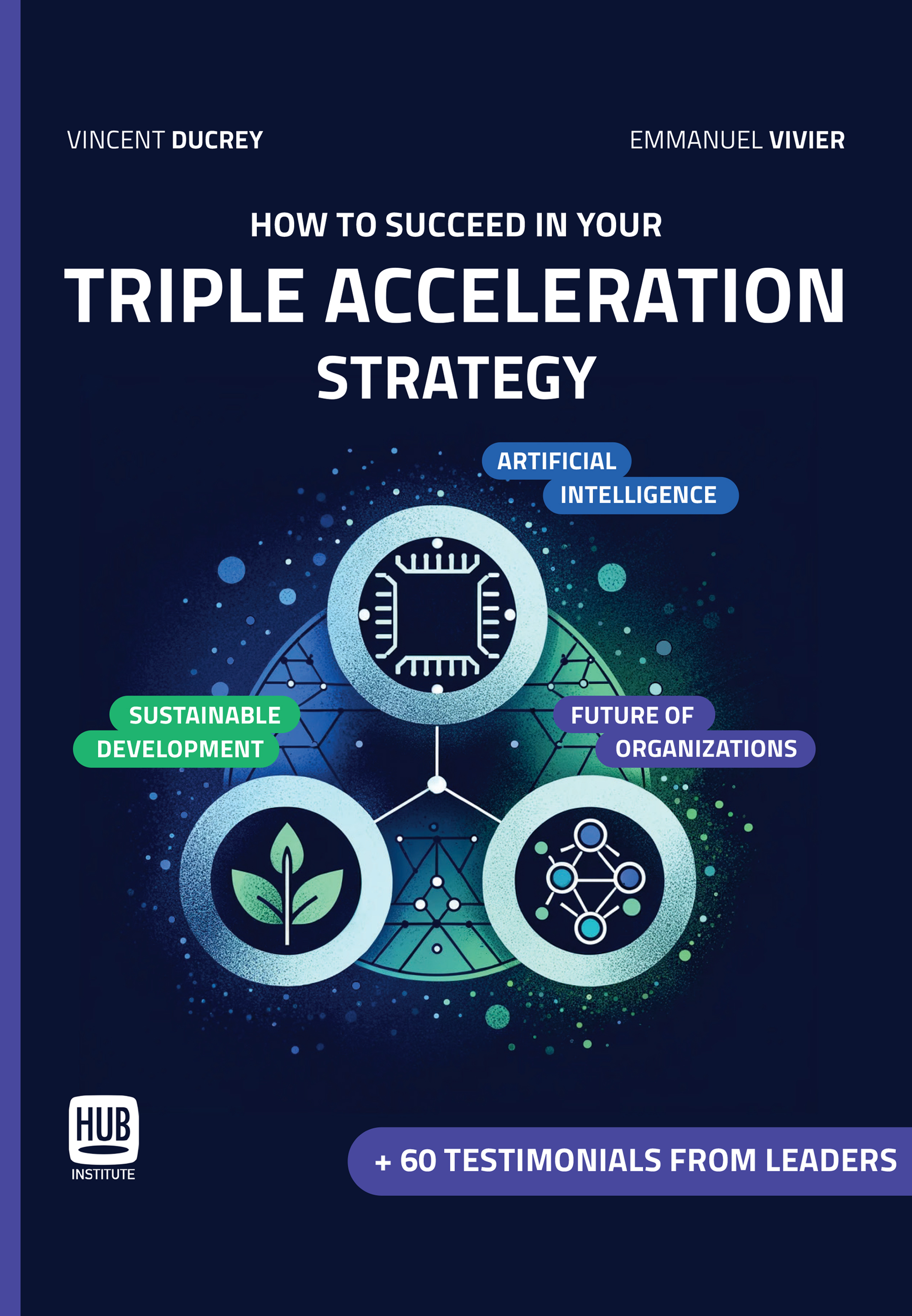 HOW TO SUCCEED IN YOUR TRIPLE ACCELERATION STRATEGY : AI, SUSTAINABLE DEVELOPMENT, FUTURE OF ORGANIZATIONS