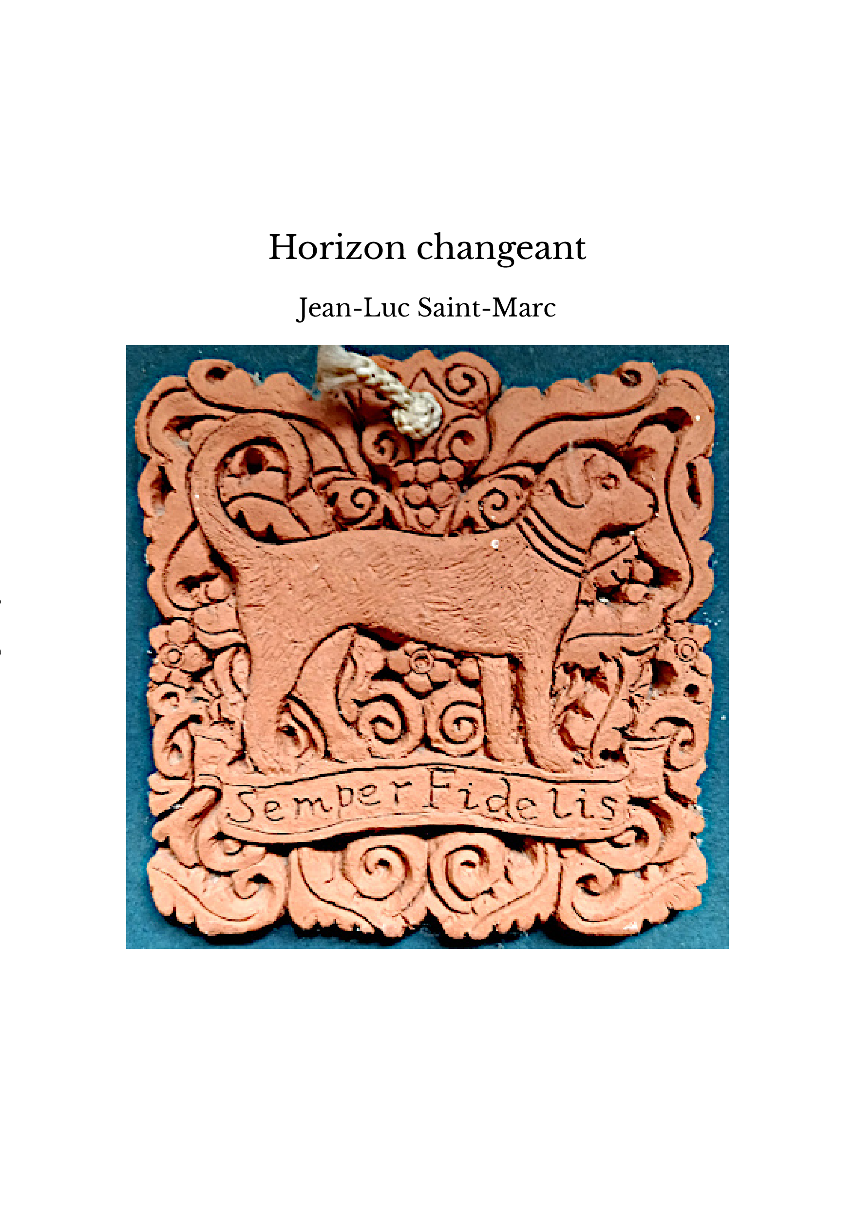 Horizon changeant