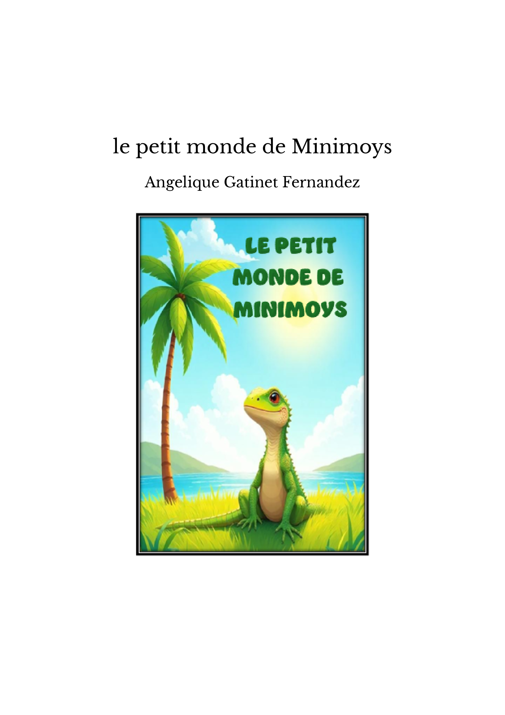 le petit monde de Minimoys