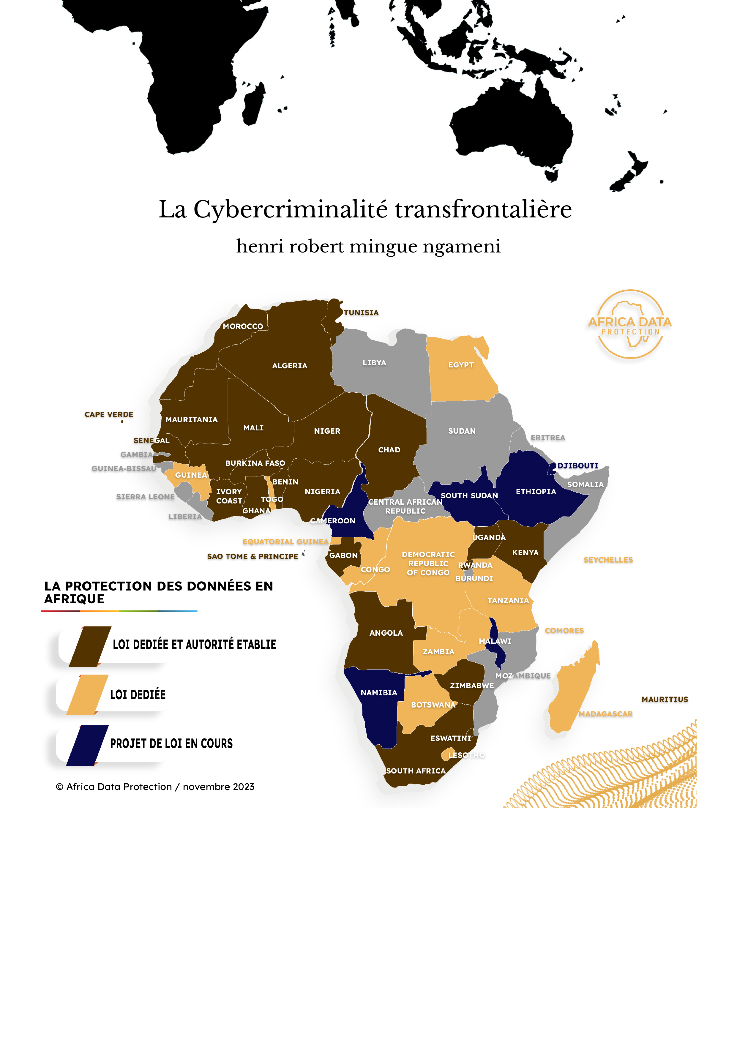La Cybercriminalité transfrontalière 