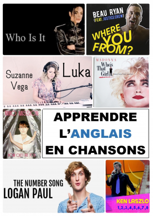 APPRENDRE L'ANGLAIS EN CHANSONS
