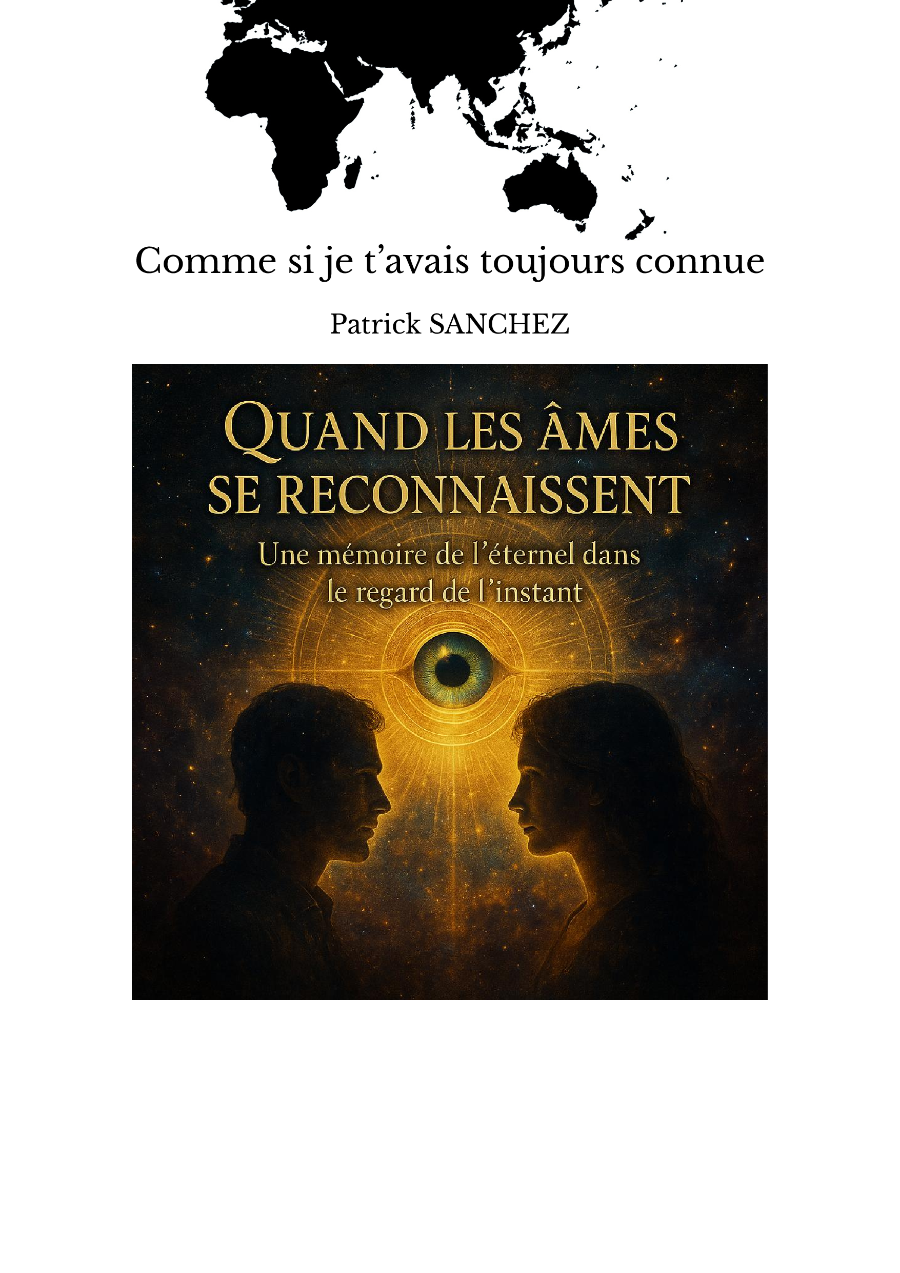 Comme si je t’avais toujours connue