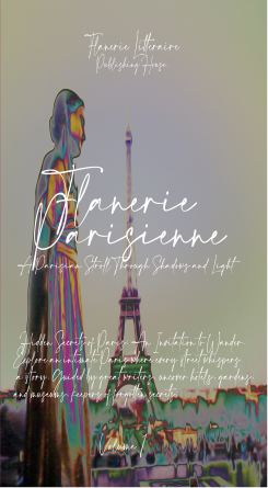 Flânerie Parisienne - Volume 1 English