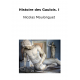 Histoire des Gaulois. I