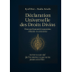 Déclaration universelle Droits Divins