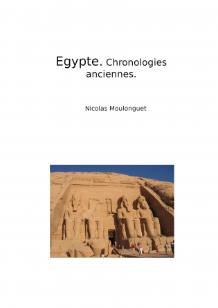EGYPTE. Chronologies anciennes.