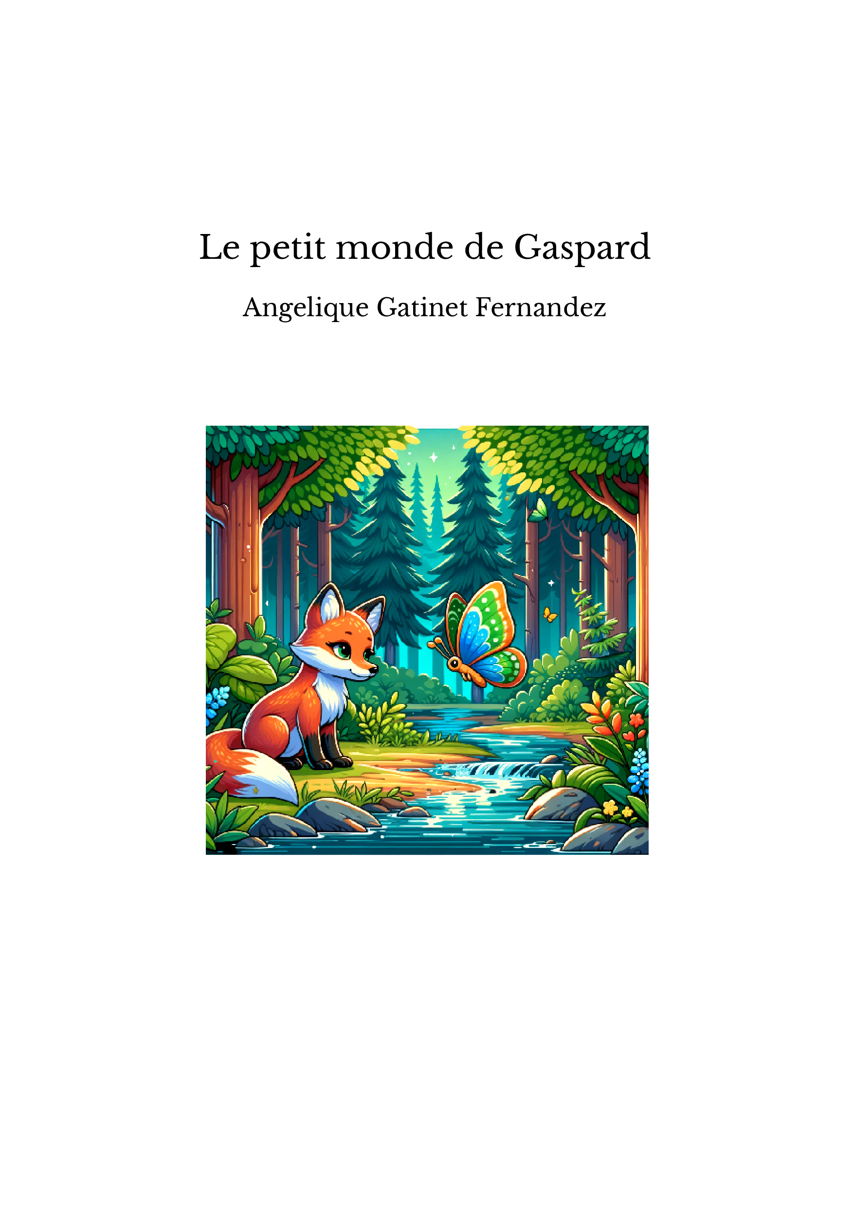 Le petit monde de Gaspard