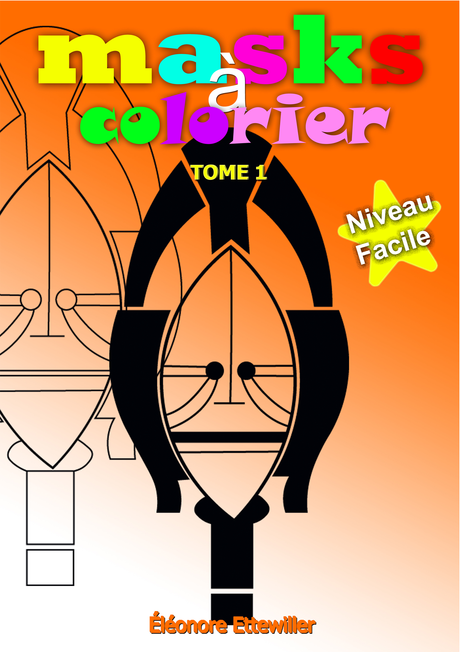 MASK à COLORIER