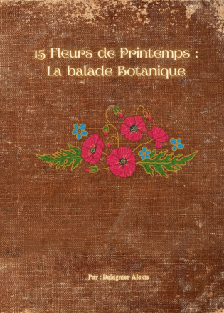 15 Fleurs de Printemps