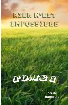 Rien n'est impossible: Tome 1