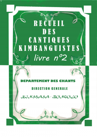 RECUEIL KIMNANGUISTE TOME 2