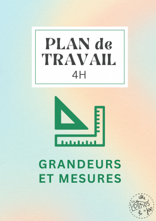 4H - MER - GRANDEURS ET MESURES