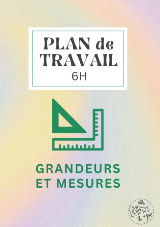 6H - MER - GRANDEURS ET MESURES
