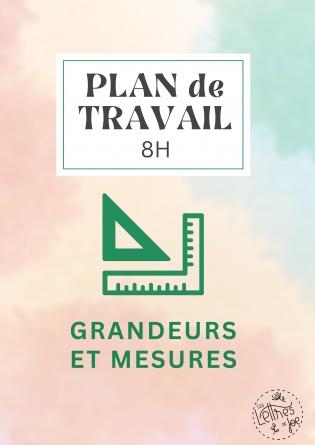 8H - MER - GRANDEURS ET MESURES