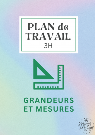 3H - MER - GRANDEURS ET MESURES