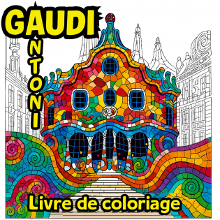 Gaudi Livre de coloriage