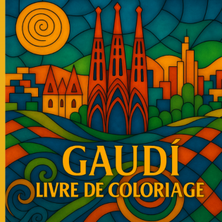 Gaudi Livre de coloriage