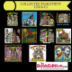 Hundertwasser vol 1 coloring book