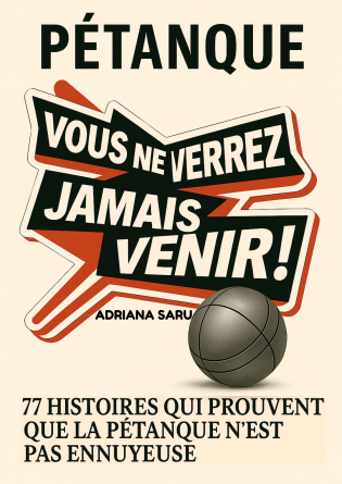  Pétanque Comme vous ne l'avez jamai