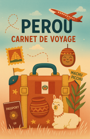 Perou Carnet de voyage