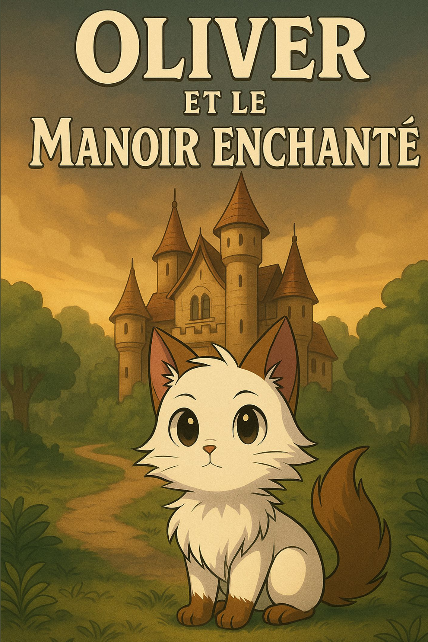 oliver et le manoir enchanté