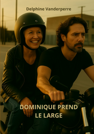 Dominique prend le large