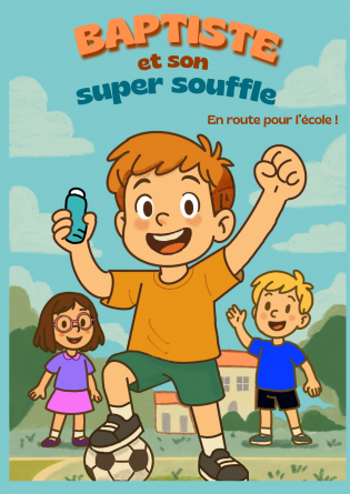 Baptiste et son super souffle 