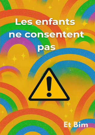 Les enfants ne consentent pas