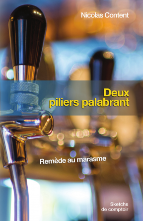 Deux piliers palabrant