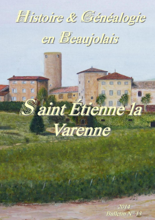 St-Etienne-la-Varenne (Rhône) n° 13