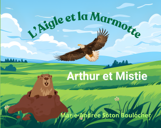 L’Aigle et la Marmotte