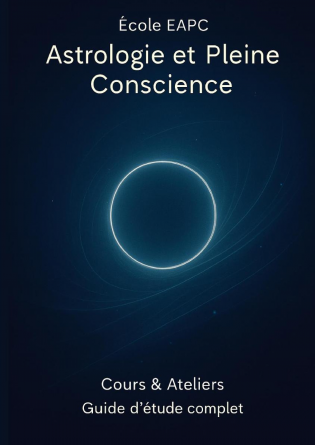 Manuel d'astrologie cours et ateliers