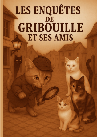 Les enquêtes de Gribouille et ses amis
