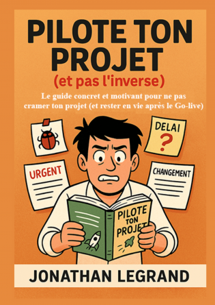 Pilote ton projet (et pas l’inverse)