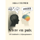 Vivre en paix