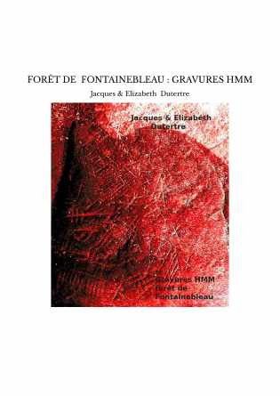 FORÊT DE FONTAINEBLEAU : GRAVURES HMM