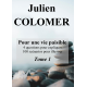 Pour une vie paisible