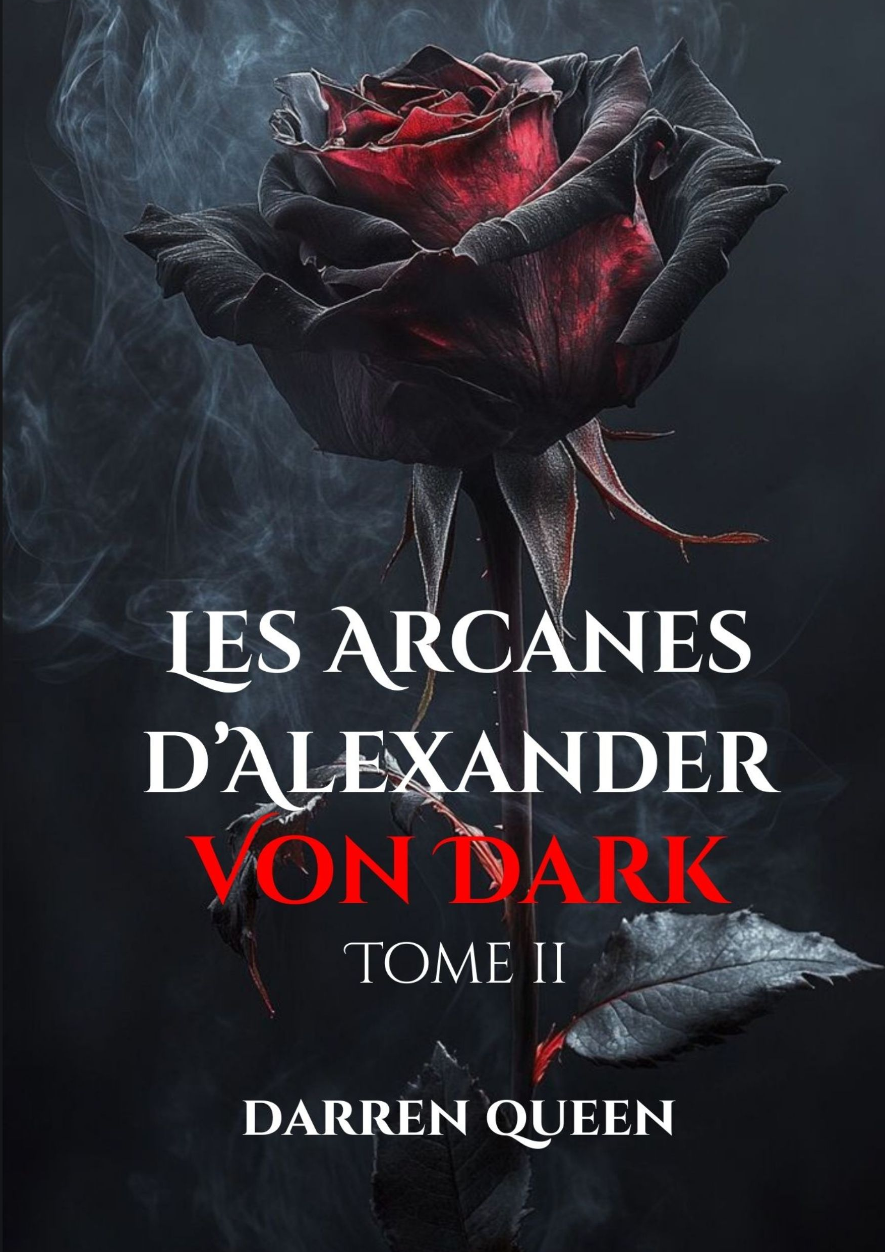 Les Arcanes d'Alexander VON DARK tome2