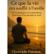 Ce que la vie m'a soufflé à l'oreille 