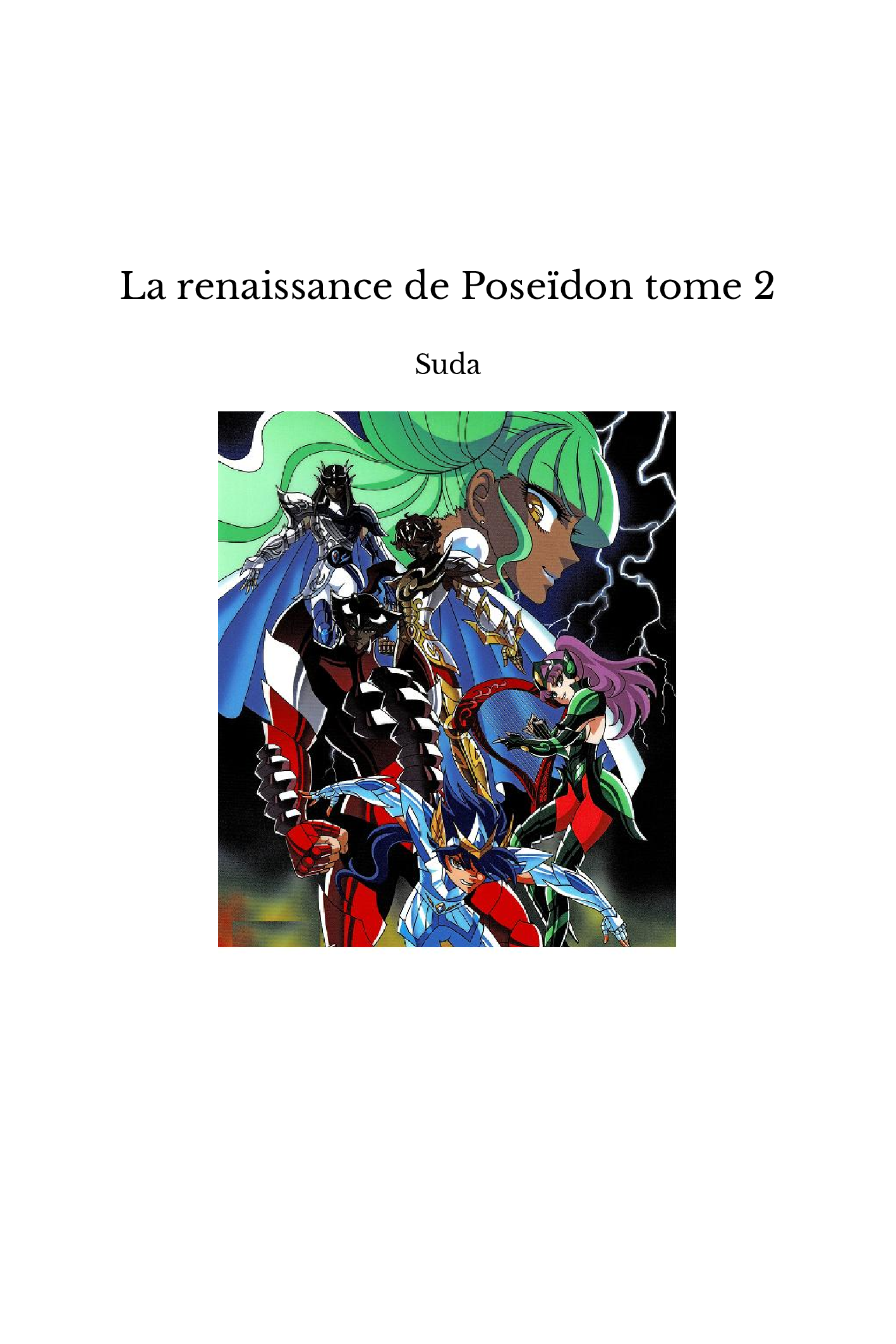 La renaissance de Poseïdon tome 2