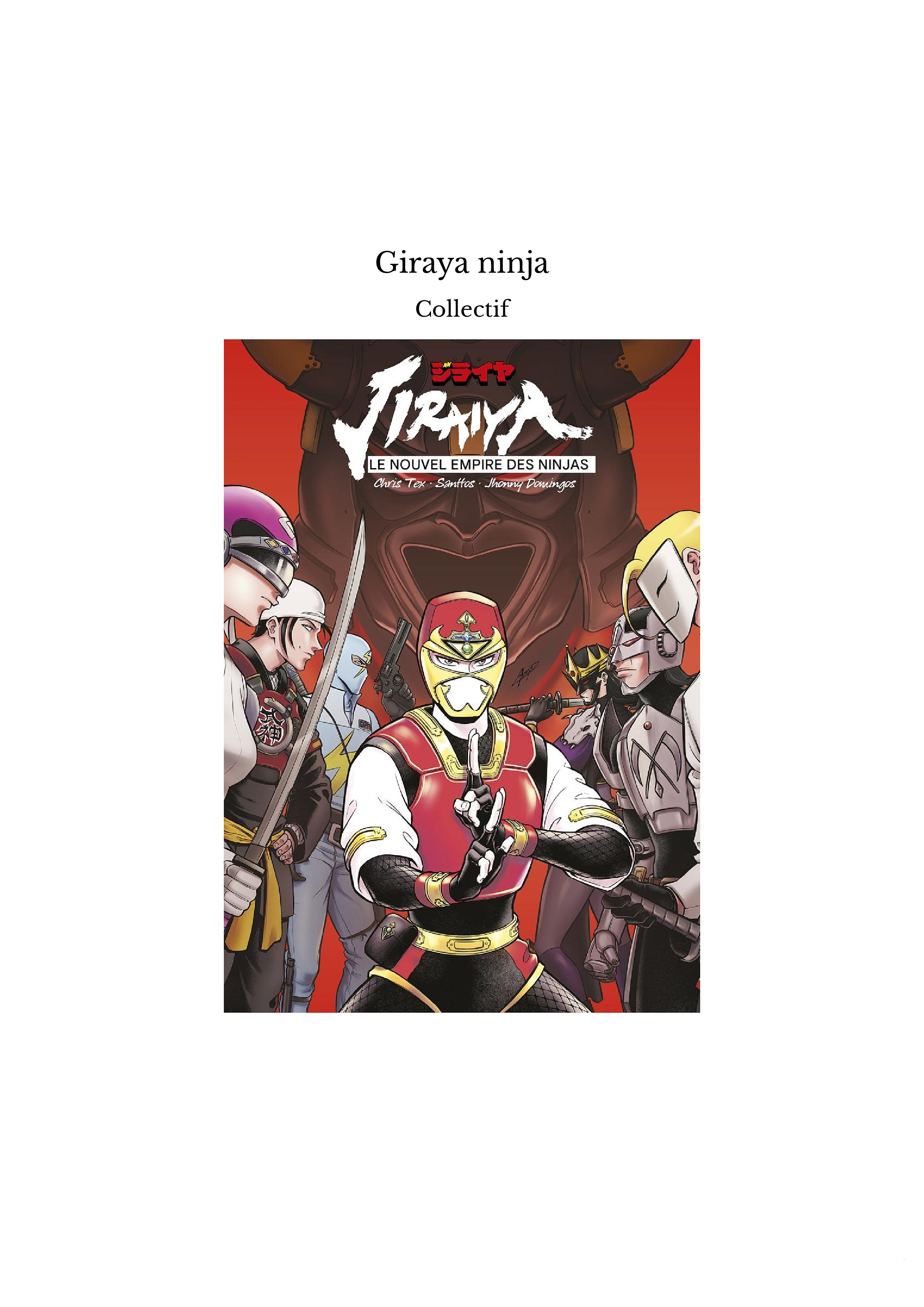 Giraya ninja