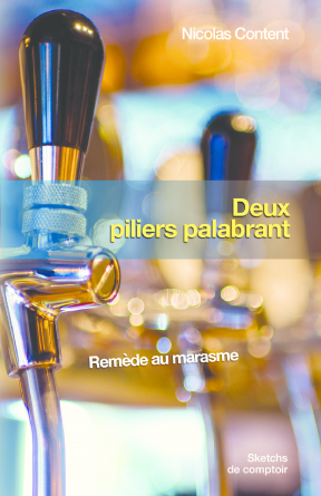 Deux piliers palabrant