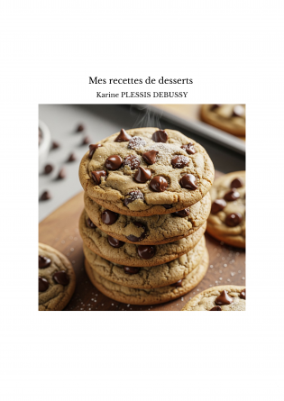 Mes recettes de desserts 