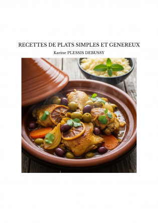 RECETTES DE PLATS SIMPLES ET GENEREUX
