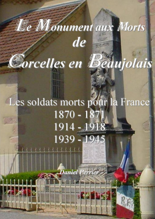 Le monument de Corcelle (Rhône)