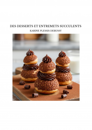 DES DESSERTS ET ENTREMETS SUCCULENTS 